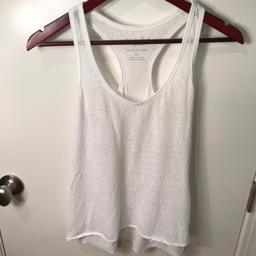 Basic White Tank
